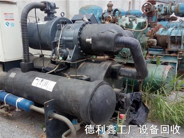 制冷设备回收案例